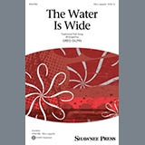 Download or print Traditional Folk Song The Water Is Wide (arr. Greg Gilpin) Sheet Music Printable PDF 5-page score for Concert / arranged SSA Choir SKU: 484465