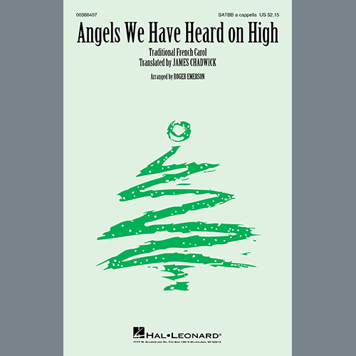 Traditional French Carol Angels We Have Heard On High (arr. Roger Emerson) Profile Image