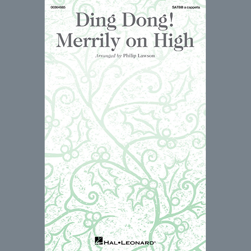 Traditional French Carol Ding Dong! Merrily On High (arr. Philip Lawson) Profile Image