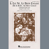 Download or print Traditional French Carol Il Est Né, Le Divin Enfant (He Is Born, The Holy Child) (arr. Audrey Snyder) Sheet Music Printable PDF 10-page score for Carol / arranged 3-Part Mixed Choir SKU: 493760