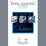 Download or print John Leavitt People, Look East Sheet Music Printable PDF 7-page score for Christmas / arranged 2-Part Choir SKU: 153854