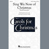 Download or print Traditional French Carol Sing We Now Of Christmas (