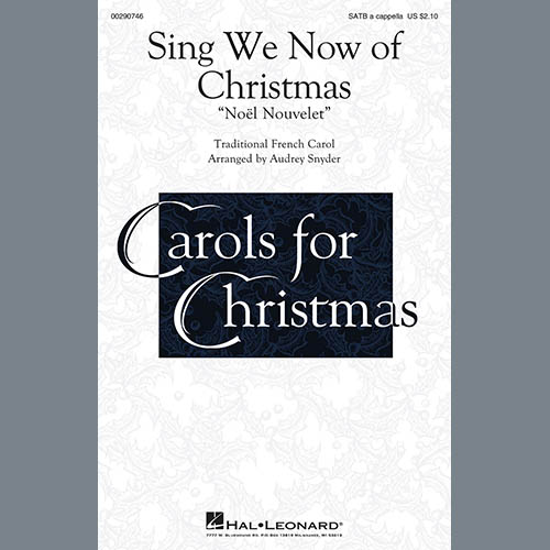 Traditional French Carol Sing We Now Of Christmas (