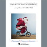 Download or print Traditional French Carol Sing We Now of Christmas (arr. Larry Kerchner) - Baritone B.C. Sheet Music Printable PDF 2-page score for Christmas / arranged Concert Band SKU: 403670