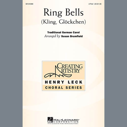 Traditional German Carol Kling, Glockchen (Ring, Merry Bell) (arr. Susan Brumfield) Profile Image