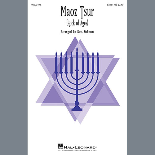 Traditional Hebrew Maoz Tsur (Rock of Ages) (arr. Ross Fishman) Profile Image
