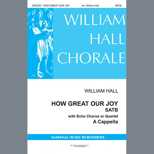 Traditional How Great Our Joy (arr. William D. Hall) Profile Image