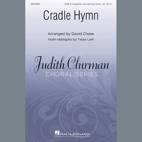Traditional Hymn Cradle Hymn (arr. David Chase) Profile Image