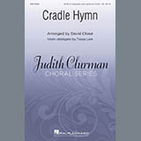 Download or print Traditional Hymn Cradle Hymn (arr. David Chase) Sheet Music Printable PDF 6-page score for Christmas / arranged SATB Choir SKU: 429449