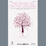 Download or print Traditional Irish Carol The Snow Lay On The Ground (arr. John Leavitt) Sheet Music Printable PDF 8-page score for Christmas / arranged SATB Choir SKU: 1144964