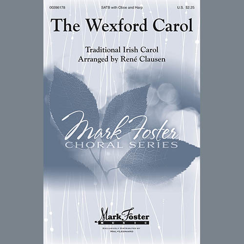 Traditional Irish Carol The Wexford Carol (arr. Rene Clausen) Profile Image