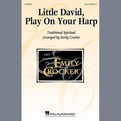 Traditional Little David, Play On Your Harp (arr. Emily Crocker) Profile Image