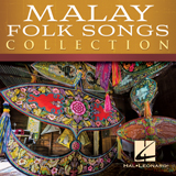 Download or print Traditional Malay Folk Song The Moon Kite (Wau Bulan) (arr. Charmaine Siagian) Sheet Music Printable PDF 2-page score for Folk / arranged Educational Piano SKU: 411793