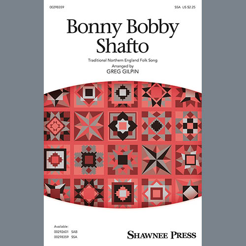 Traditional Northern England Folk Song Bonny Bobby Shafto (arr. Greg Gilpin) Profile Image