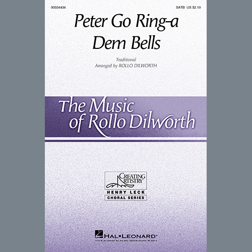 Traditional Peter Go Ring-A Dem Bells (arr. Rollo Dilworth) Profile Image
