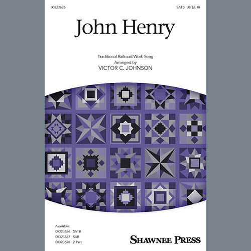 Traditional Railroad Work Song John Henry (arr. Victor C. Johnson) Profile Image