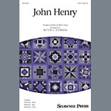 Download or print Traditional Railroad Work Song John Henry (arr. Victor C. Johnson) Sheet Music Printable PDF 9-page score for Concert / arranged SATB Choir SKU: 429515