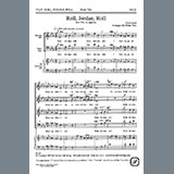 Download or print Traditional Roll, Jordan, Roll (arr. Brian Tate) Sheet Music Printable PDF 12-page score for Sacred / arranged SATB Choir SKU: 492191
