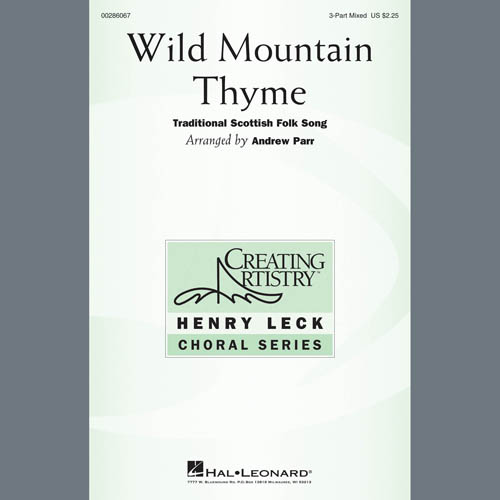 Traditional Scottish Folk Song Wild Mountain Thyme (arr. Andrew Parr) Profile Image