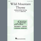 Download or print Traditional Scottish Folk Song Wild Mountain Thyme (arr. Andrew Parr) Sheet Music Printable PDF 14-page score for Concert / arranged 3-Part Mixed Choir SKU: 407530