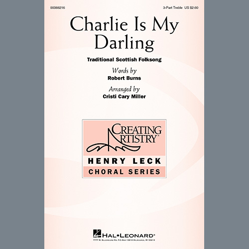 Traditional Scottish Folksong Charlie Is My Darling (arr. Cristi Cary Miller) Profile Image