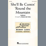Download or print Traditional She'll Be Comin' Around The Mountain (arr. Michael John Trotta) Sheet Music Printable PDF 10-page score for Concert / arranged 2-Part Choir SKU: 428704