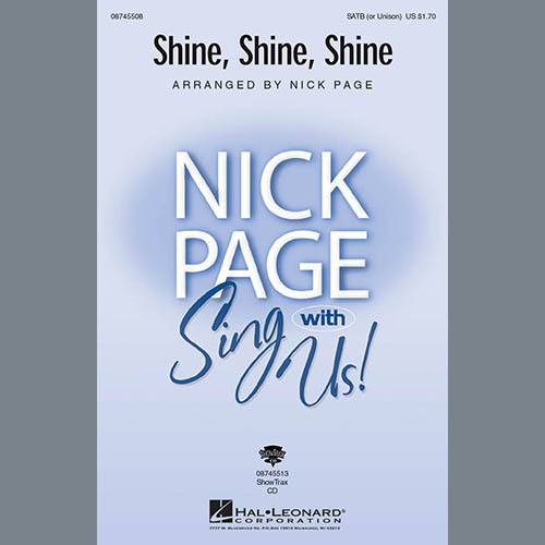 Traditional Shine, Shine, Shine (arr. Nick Page) Profile Image