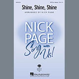 Download or print Traditional Shine, Shine, Shine (arr. Nick Page) Sheet Music Printable PDF 11-page score for Folk / arranged SATB Choir SKU: 1160091