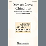 Download or print Traditional South American Fol Soy Un Coya Chiquitito (arr. R. Eben Trobaugh) Sheet Music Printable PDF 11-page score for Concert / arranged 2-Part Choir SKU: 407523