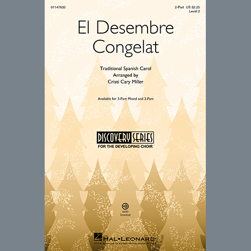 Traditional Spanish Carol El Desembre Congelat (arr. Cristi Cary Miller) Profile Image
