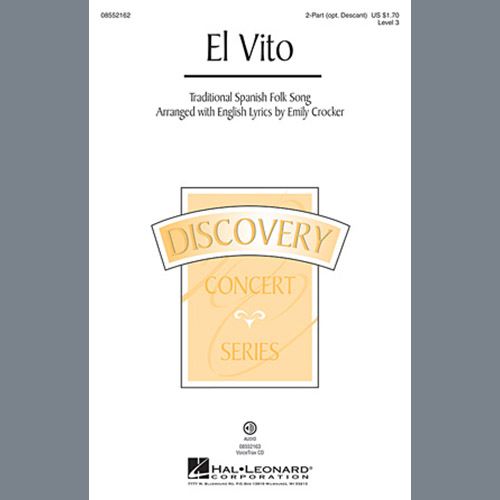 Traditional Spanish Folksong El Vito (arr. Emily Crocker) Profile Image