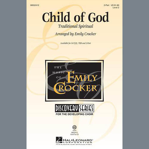 Traditional Spiritual Child Of God (arr. Emily Crocker) Profile Image