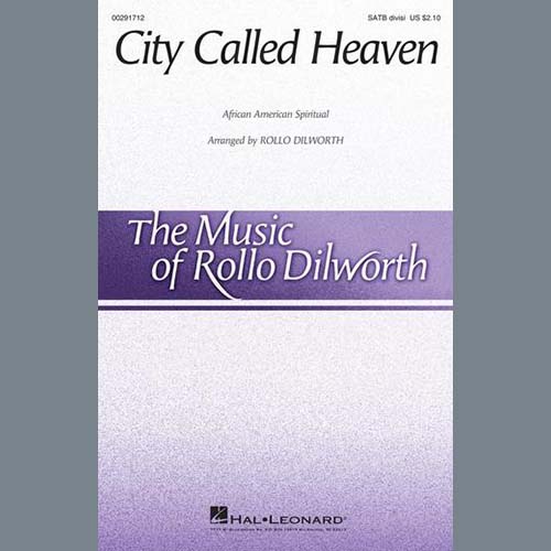 Traditional Spiritual City Called Heaven (arr. Rollo Dilworth) Profile Image