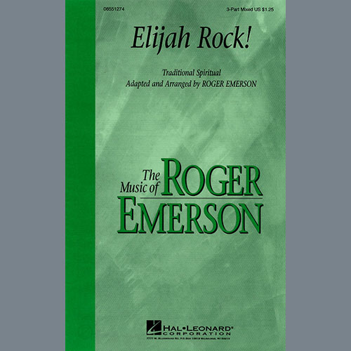 Traditional Spiritual Elijah Rock (arr. Roger Emerson) Profile Image