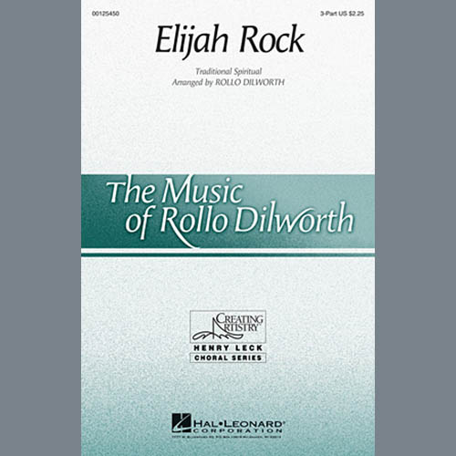 Elijah Rock (arr. Rollo Dilworth) cover image