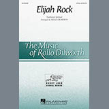 Download or print Traditional Spiritual Elijah Rock (arr. Rollo Dilworth) Sheet Music Printable PDF 13-page score for Concert / arranged SATB Choir SKU: 442383