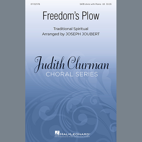 Traditional Spiritual Freedom's Plow (arr. Joseph Joubert) Profile Image