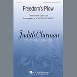 Download or print Traditional Spiritual Freedom's Plow (arr. Joseph Joubert) Sheet Music Printable PDF 27-page score for Festival / arranged SATB Choir SKU: 1310872