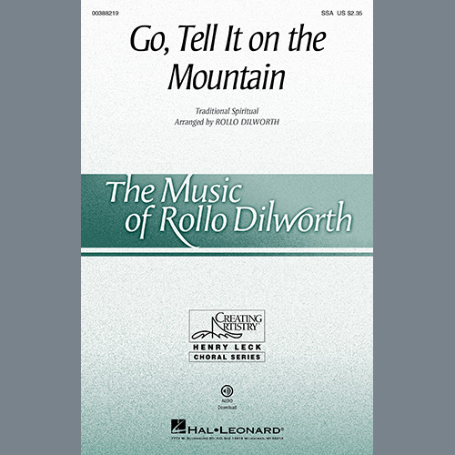 Traditional Spiritual Go, Tell It On The Mountain (arr. Rollo Dilworth) Profile Image