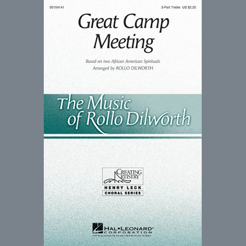 Traditional Spiritual Great Camp Meeting (arr. Rollo Dilworth) Profile Image