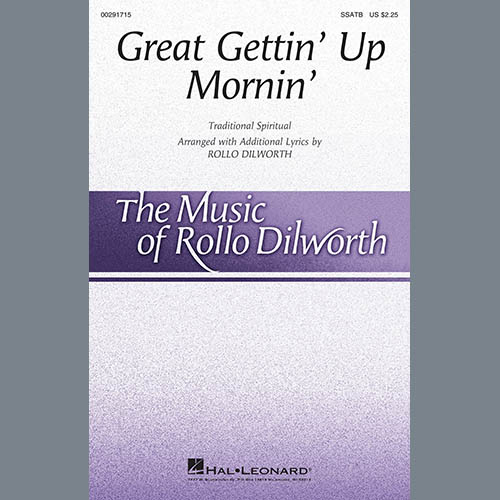 Traditional Spiritual Great Gettin' Up Mornin' (arr. Rollo Dilworth) Profile Image