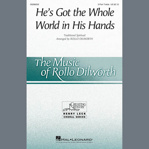 Traditional Spiritual He's Got The Whole World In His Hands (arr. Rollo Dilworth) Profile Image