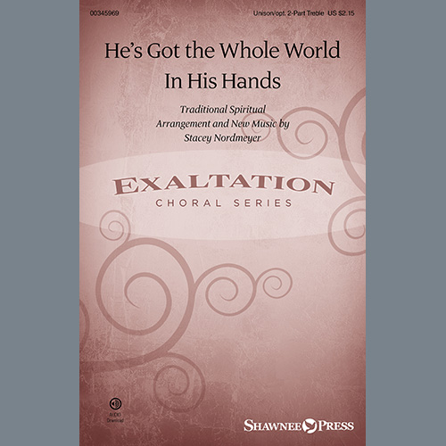 Traditional Spiritual He's Got The Whole World In His Hands (arr. Stacey Nordmeyer) Profile Image