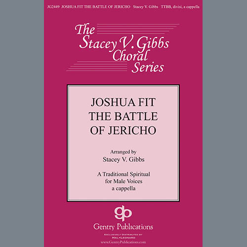 Traditional Spiritual Joshua Fit The Battle Of Jericho (arr. Stacey V. Gibbs) Profile Image