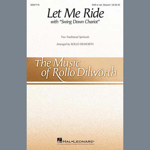 Traditional Spiritual Let Me Ride (arr. Rollo Dilworth) Profile Image