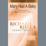Download or print Traditional Spiritual Mary Had A Baby (arr. Stacey V. Gibbs) Sheet Music Printable PDF 11-page score for Concert / arranged SATB Choir SKU: 484107