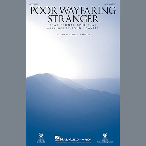 Traditional Spiritual Poor Wayfaring Stranger (arr. John Leavitt) Profile Image