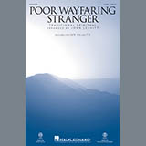 Download or print Traditional Spiritual Poor Wayfaring Stranger (arr. John Leavitt) Sheet Music Printable PDF 8-page score for Sacred / arranged TTBB Choir SKU: 426366
