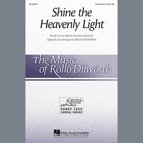 Shine The Heavenly Light (arr. Rollo Dilworth) cover image