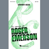 Download or print Traditional Spiritual Sinner Man (arr. Roger Emerson) Sheet Music Printable PDF 7-page score for Folk / arranged 3-Part Mixed Choir SKU: 478621